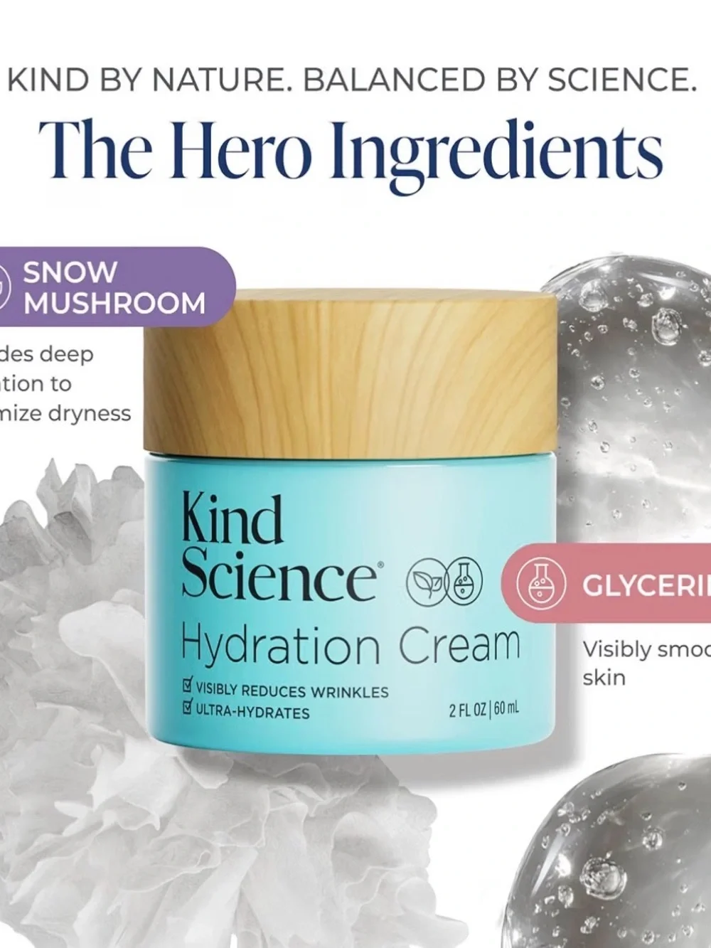 Hydration Cream — Light Blue Moisturizing Face Cream